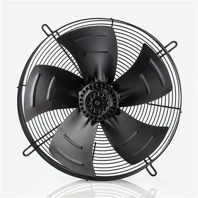 Aksijalni ispušni ventilator 560 mm Propeler motora s vanjskim rotorom HVAC Aksijalni ventilator