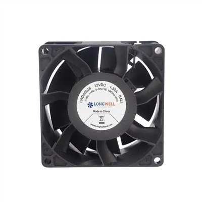 80x80x38mm 3 inča 80mm DC 12V 24V 48V DC aksijalni ventilator za hlađenje