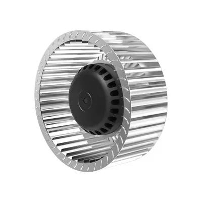 160 mm AC naprijed zakrivljeni ventilator - maksimalni protok zraka